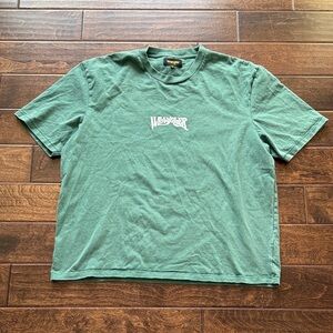 Vintage Wrangler Forest Green Short Sleeve Tee